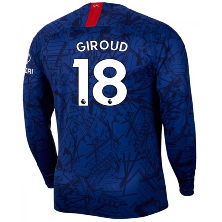 Completo Calcio Chelsea GIROUD 18 Divisa Prima 2019/2020 ML